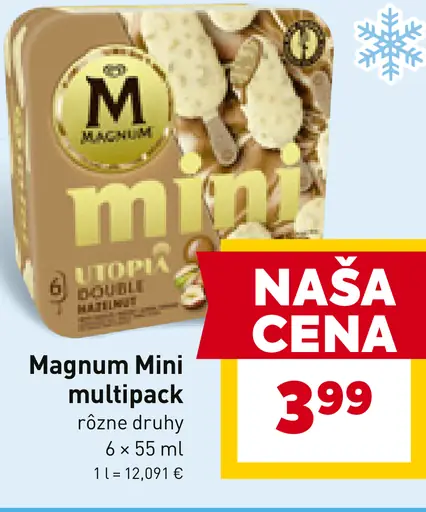 Magnum Mini multipack