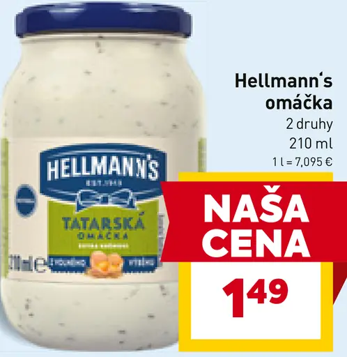 Hellmann’s omáčka