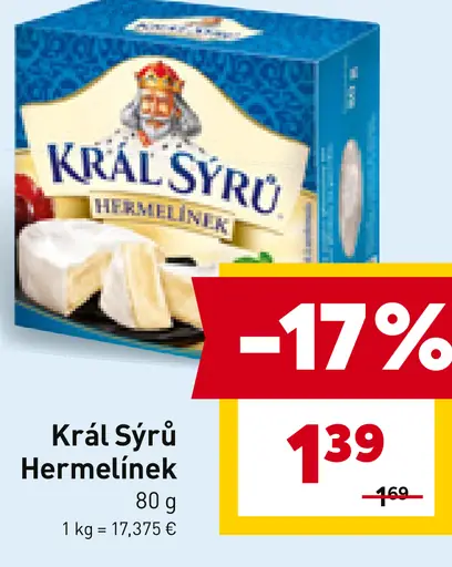 Král Sýrů Hermelínek