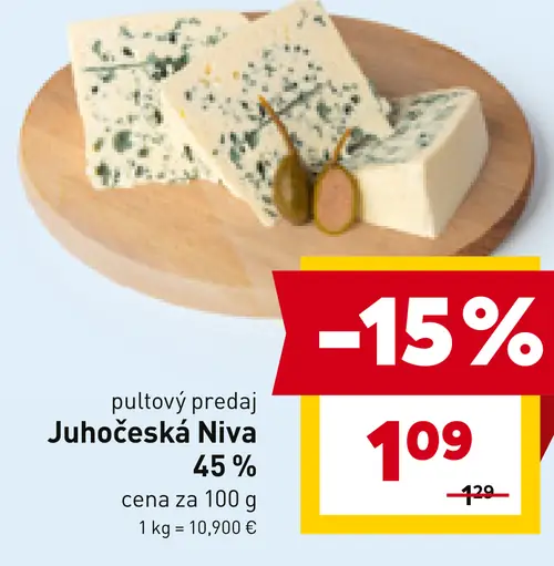 Juhočeská Niva 45%