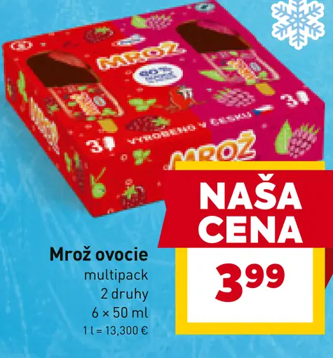 Mrož ovocie