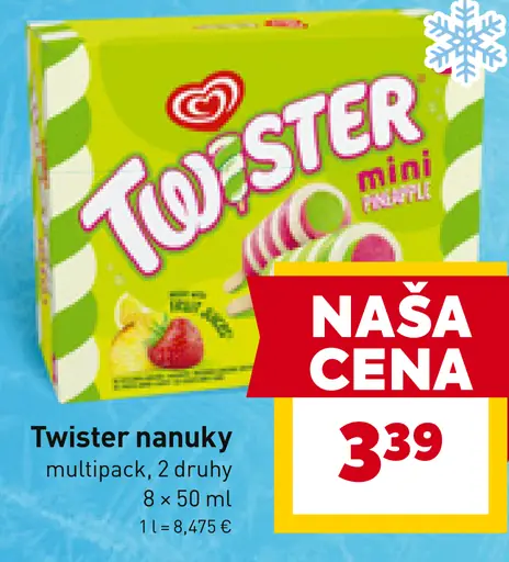 Twister nanuky