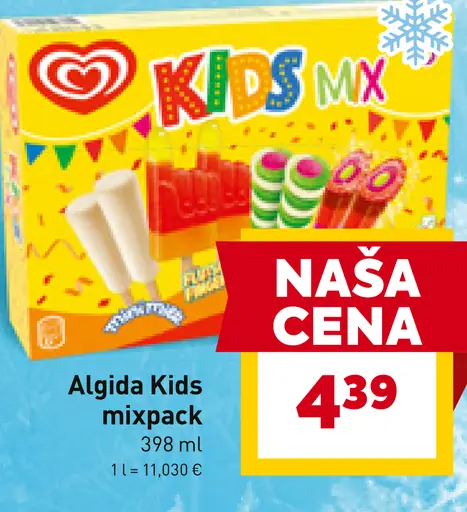 Algida Kids mixpack