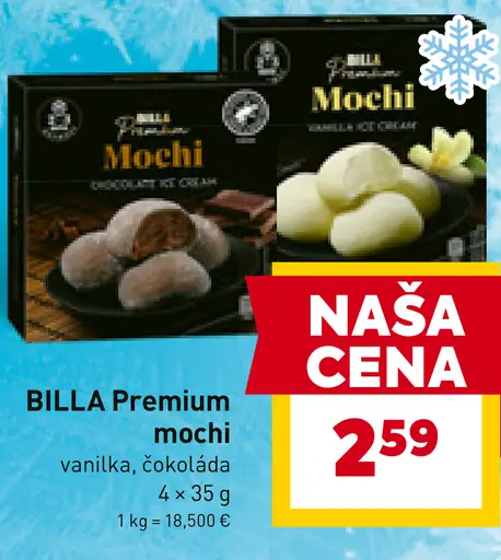 BILLA Premium Mochi