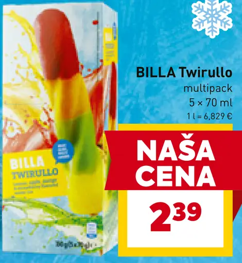 BILLA Twirullo