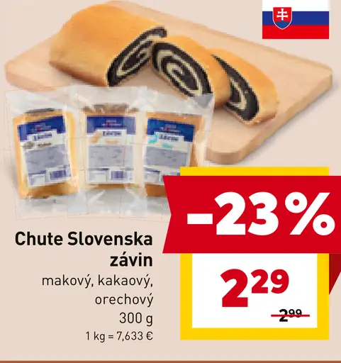 Chute Slovenska závin