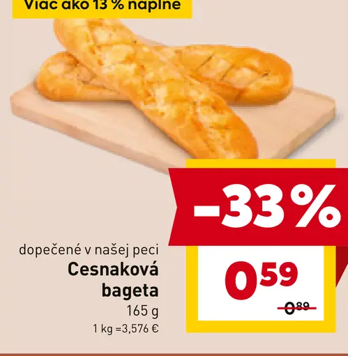 Cesnaková bageta