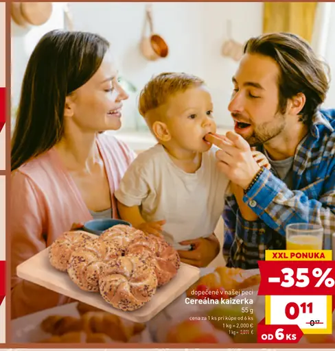 Cereálna kaiserka