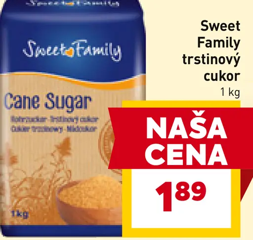 Sweet Family Práškový cukor