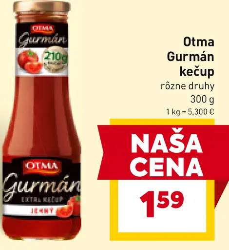 Otma Gurmán Kečup
