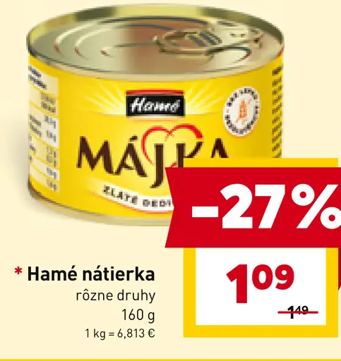 Hamé Nátierka