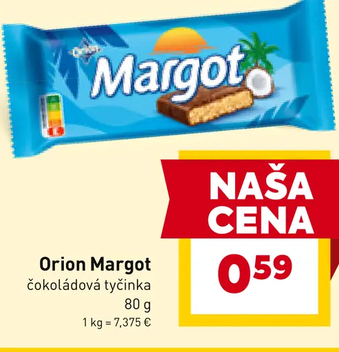 Orion Margot tyčinka