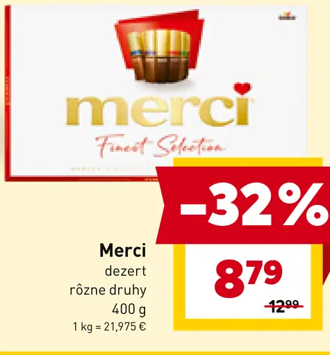 Merci dezert