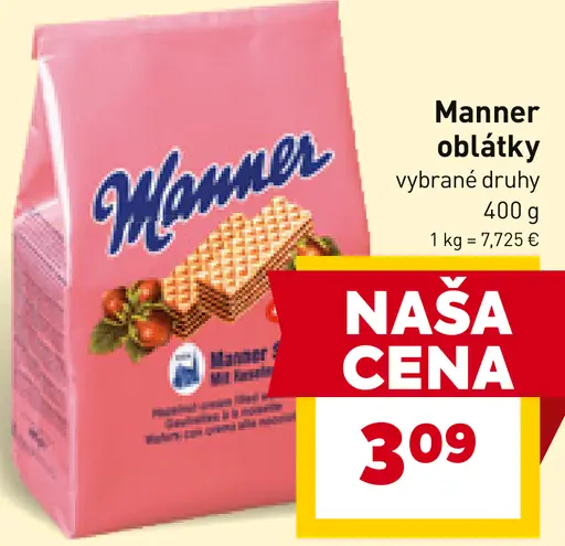 Manner oblátky