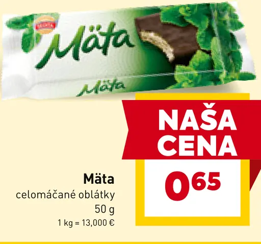 Mäta oblátky