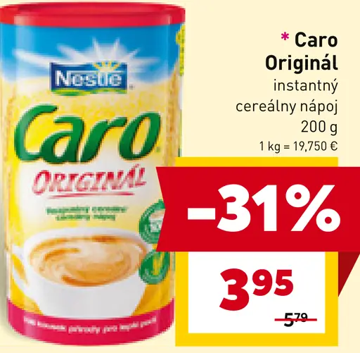Nestlé Caro Originál instantný cereálny nápoj