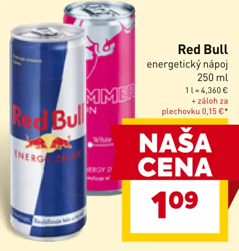 Red Bull Energy Drink