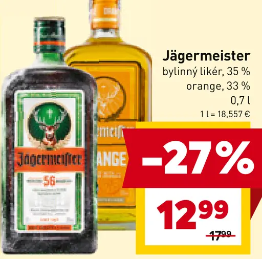 Jägermeister bylinný likér