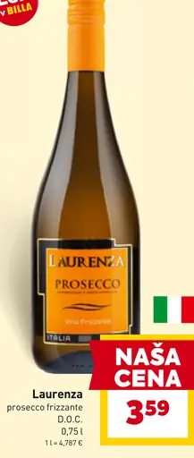 Laurenza prosecco frizzante