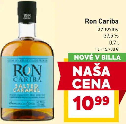 Ron Caribe liehovina