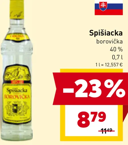 Spišiačka borovička