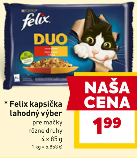 Felix kapsička lahodný výber pre mačky