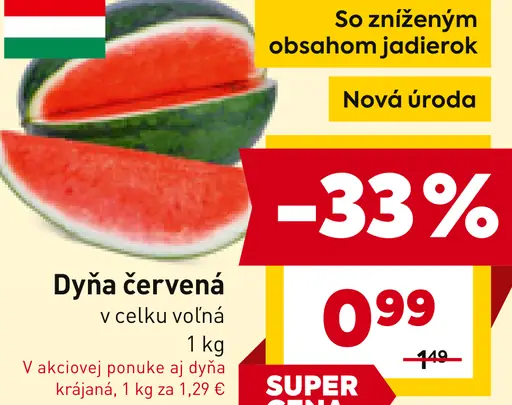 Dyňa červená
