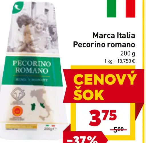 Marca Italia Pecorino Romano
