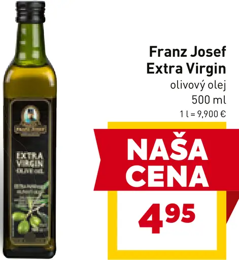 Franz Josef Extra Virgin olive oil