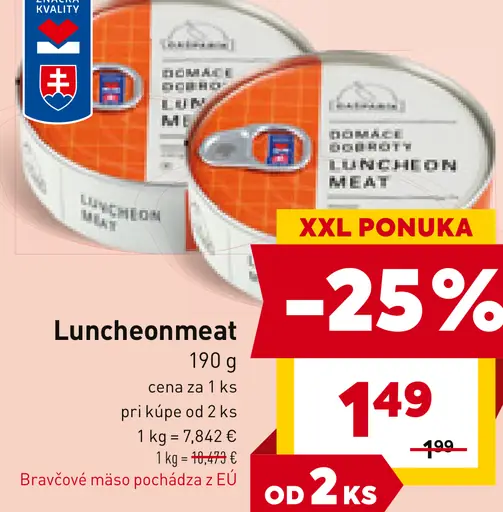 Luncheonmeat