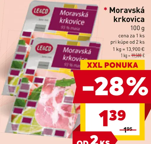 LE & CO Moravská krkovica