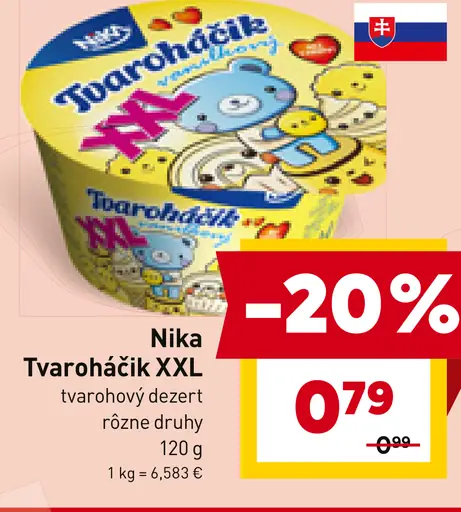 Nika Tvaroháčik