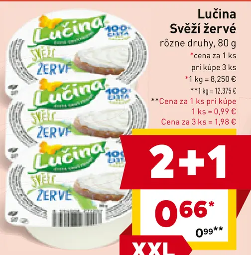 Lučina Svěží Žervé