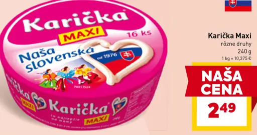Karička Maxi