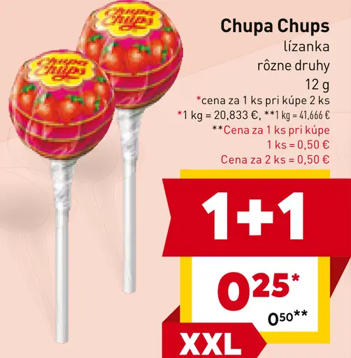 Chupa Chups lízanka