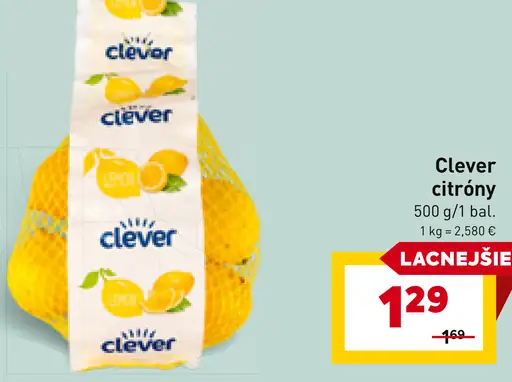 Clever citróny