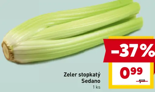 Sedano zeler stopkatý