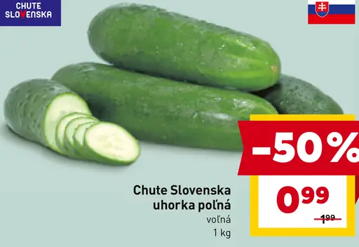 Chute Slovenska uhorka poľná