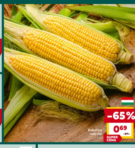 Kukuriča cukrová predvarené