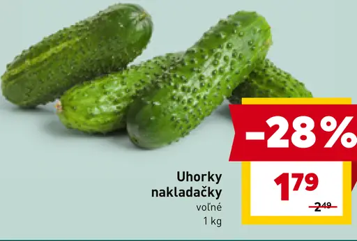 Uhorky nakladačky