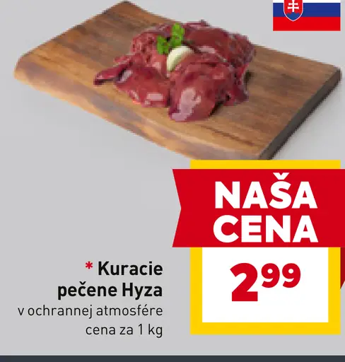 Hyza kuracie pečene