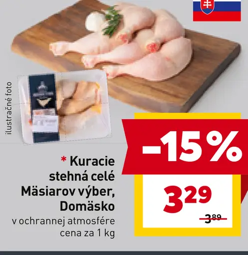 Domäsko kuracie stehná celé