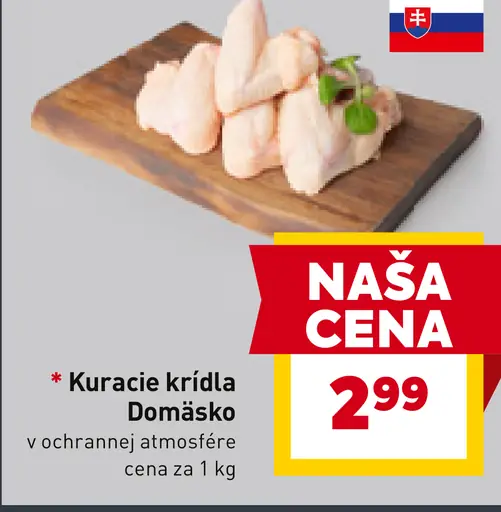 Domäsko kuracie krídla