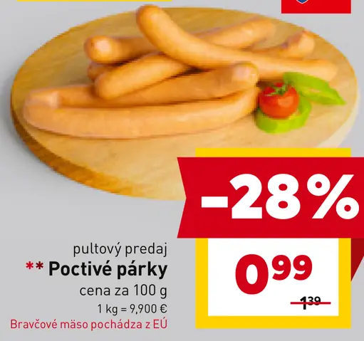 Poctivé párky
