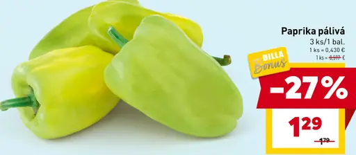 Paprika pálivá