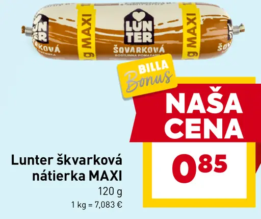 Lunter Škvarková nátierka MAXI