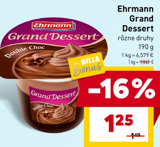 Ehrmann Grand Dessert