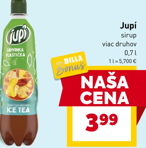 Jupí sirup
