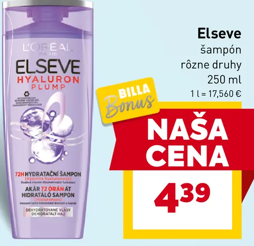 Elseve šampón
