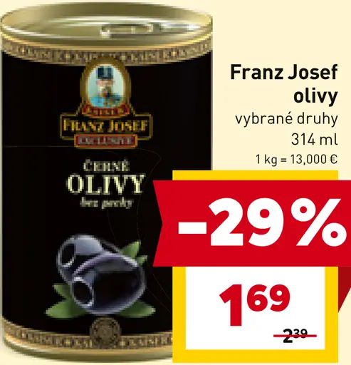 Franz Josef olivy